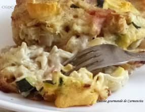 Gratin de Croziflettes au sarrasin et Reblochon