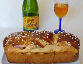 Brioche au cidre kerné