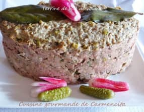 Terrine de foie de volaille