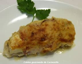 Endives farcies et béchamel au Gorgonzola