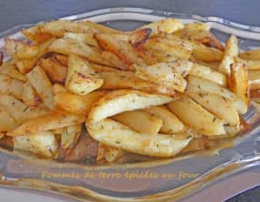 Pommes de terre épicées au four