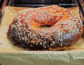 Brioche en couronne