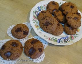 Cookies tout chocolat
