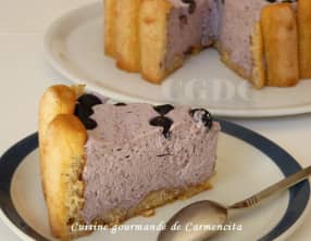 Charlotte aux myrtilles