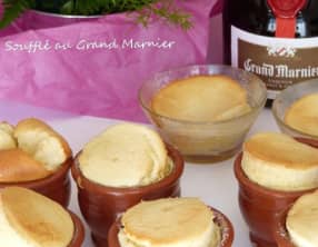 Soufflé chaud au Grand Marnier