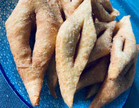 Bugnes inspirées de Cyril Lignac