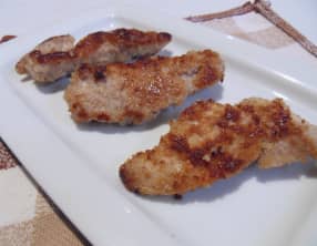 Nuggets de poulet maison