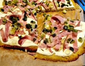 Flammekueche sans gluten