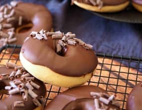 Donuts Chocolat au Four