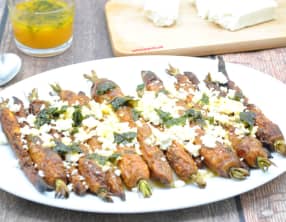 Carottes rôties à la feta
