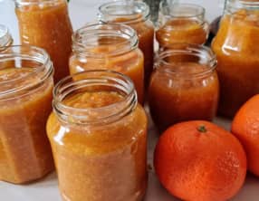 Confiture de clémentines corses