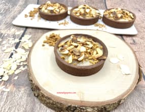 Tartelettes compote poire