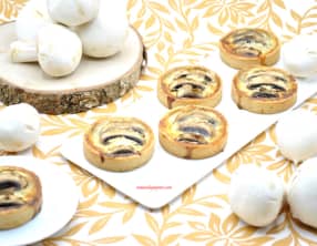 Tartelettes champignons