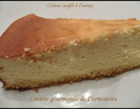 Gâteau soufflée à l'orange