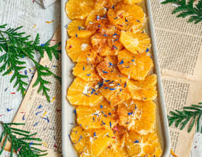 Salade épicée d’oranges