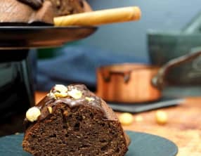 Bundt Cake Chocolat Noisette