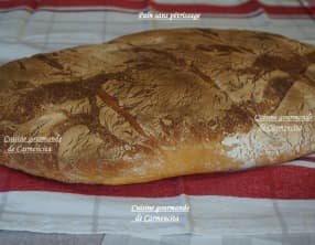 Pain sans pétrissage