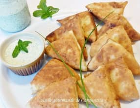 Samoussa au poulet