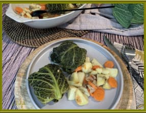 Paupiettes de chou au bœuf