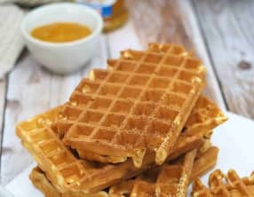 Gaufres au Petit Épeautre