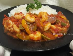 Crevettes à l’espagnole