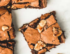 Brownies aux noix