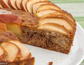 Moelleux aux agrumes et aux pommes