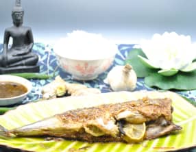 Maquereau aux saveurs thaïlandaises