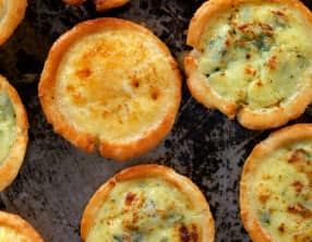 Tartelettes chèvre miel