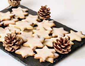 Étoiles aux épices et au gingembre