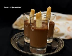 Crèmes Carambar au Chocolat