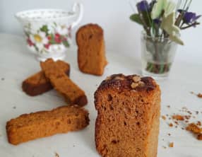 Cake au sirop de Liège
