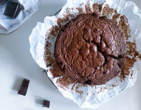 Fondant nuage au chocolat