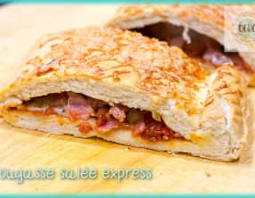 Fougasse salée express