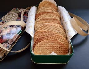 Gaufres sèches du Nord