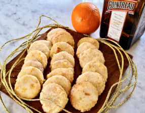 Sablés à l’orange et au Cointreau
