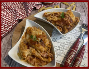 Pasta al forna express