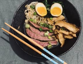 Ramens au bœuf