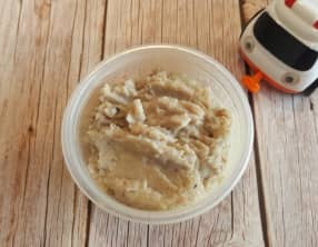 Petit pot chou-fleur et châtaigne