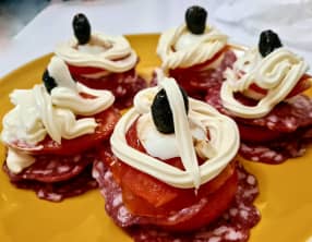 Pyramides pour les petits-enfants