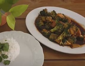 Sauté de brocolis à l'ail