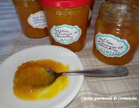 Confiture d'oranges et clémentines