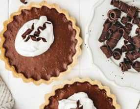 Tartelettes chocolat