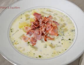 Soupe de pommes de terre