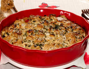 Chou-Fleur crème de coco et coriandre