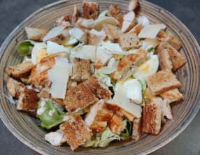 Salade César allégée