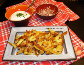 Pommes de terre Bibeleskaes rôties à l’alsacienne et fromage blanc