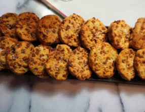 Cookies au chorizo d’Isa