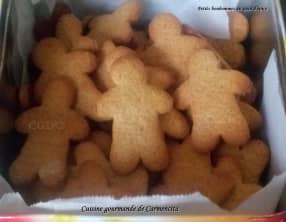 Petits bonhommes au pain d'épices