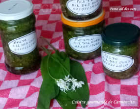 Pesto ail des ours en conserve